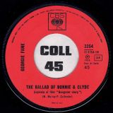 Georgie Fame ‎-  Nel Tuo Mondo b/w The Ballad Of Bonnie & Clyde – CBS IT 7″