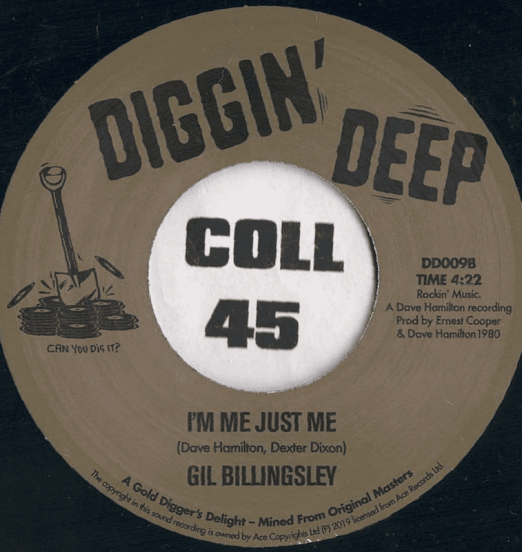 GilBillingsley-ImMeJustMe-DigginDeep45UKLABELB
