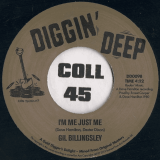 James Lately – Love, Friends & Money b/w Gil Billingsley – I’m Me Just Me – Diggin Deep UK 7″