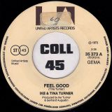 Ike & Tina Turner – Feel Good b/w Outrageous – UA GER 7″