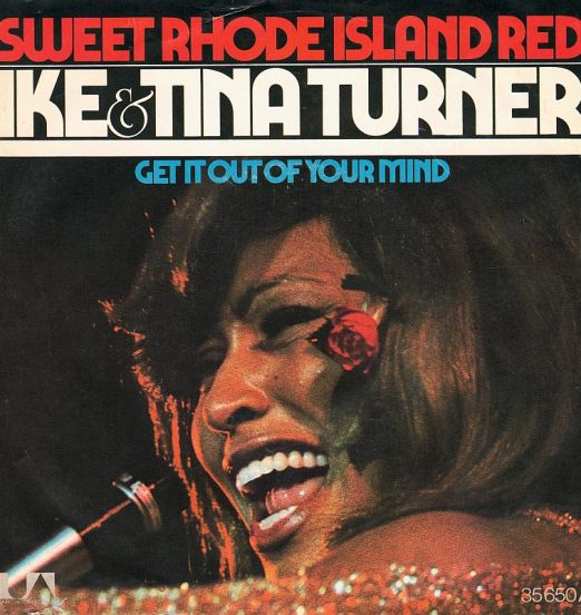 Ike & Tina Turner - Sweet Rhode Island Red b/w Get It Out Of Your Mind - UA GER 7"