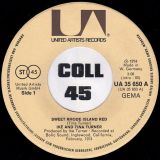 Ike & Tina Turner – Sweet Rhode Island Red b/w Get It Out Of Your Mind – UA GER 7″