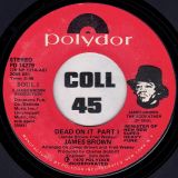 *STORE-STOCK!* James Brown – Dead On It Part I b/w Part II – Polydor 7″