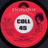 *STORE-STOCK!* James Brown – Reality b/w I Need Your Love So Bad – Polydor 7″