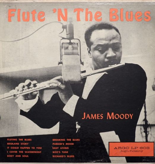 James Moody - Flute 'N The Blues - Argo DJ LP