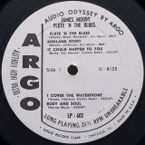 James Moody – Flute ‘N The Blues – Argo DJ LP