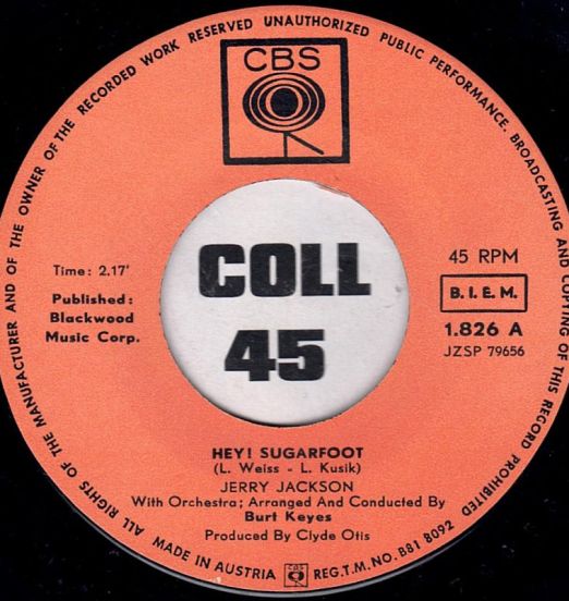 JerryJackson-Hey!SugarfootLABEL