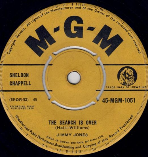 JimmyJones-TheSearchIsOver