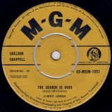 Jimmy Jones – Handy Man b/w The Search Is Over – MGM UK 7″