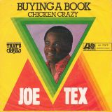 Joe Tex – Buying A Book b/w Chicken Crazy – Atlantic GER 7″