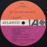 Joe Tex – The New Boss – Atlantic LP