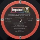 John Coltrane – The Best Of His Greatest Years, Vol.2 – Impulse 2LP