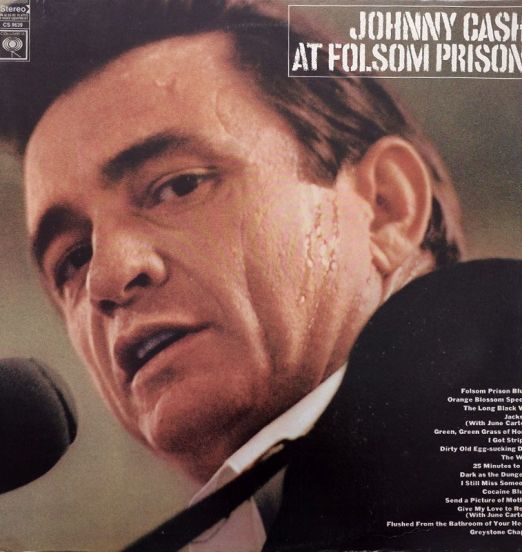 Johnny Cash - At Folsom Prison - CBS LP