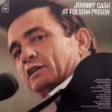 Johnny Cash – At Folsom Prison – CBS LP