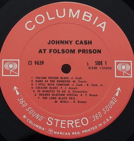 JohnnyCash-AtFolsomPrisonLABEL