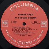 Johnny Cash – At Folsom Prison – CBS LP