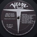 Johnny Hodges, Wild Bill Davis – Mess Of Blues – Verve LP