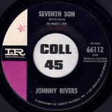 Johnny Rivers – Seventh Son b/w Un-Square Dance – Imperial 7″