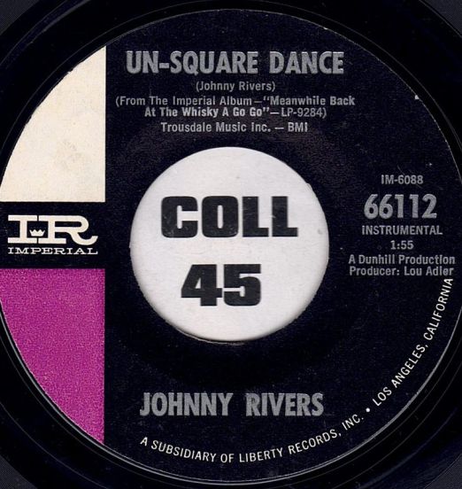 JohnnyRivers-Un-SquareDance