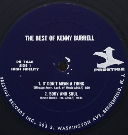 KennyBurrell-TheBestOfLABEL