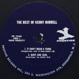 Kenny Burrell – The Best Of Kenny Burrell – Prestige LP