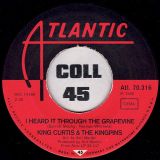 King Curtis & The Kingpins – I Heard It Through The Grapevine b/wA Whiter Shade Of Pale – Atlantic GER 7″