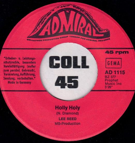 LeeReed-HollyHolyLABEL