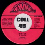 Lee Reed – Holly Holy b/w Somebody’s Crying – Admiral GER 7″