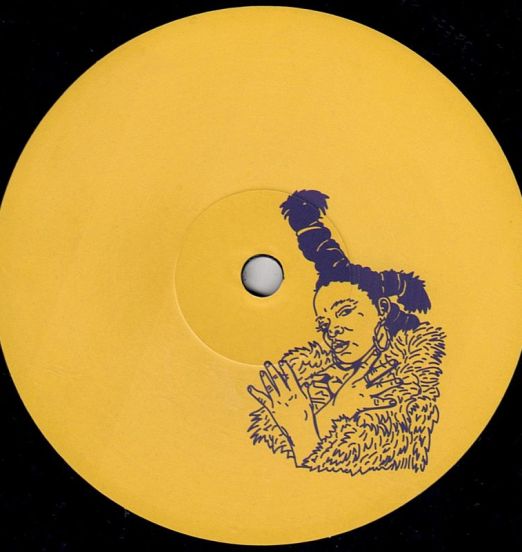 Lila Iké - Coming - Blank NL DJ 12"