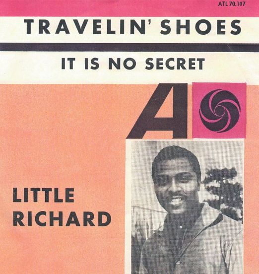 Little Richard - Travelin' Shoes b/w It Is No Secret - Atlantic GER 7"