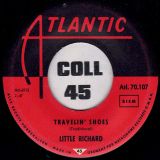 Little Richard – Travelin’ Shoes b/w It Is No Secret – Atlantic GER 7″