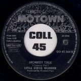 Little Stevie Wonder – Monkey Talk b/w Workout Stevie, Workout – Motown NL 7″