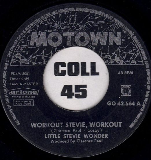 LittleStevieWonder-WorkoutStevie,Workout