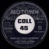 Little Stevie Wonder – Monkey Talk b/w Workout Stevie, Workout – Motown NL 7″