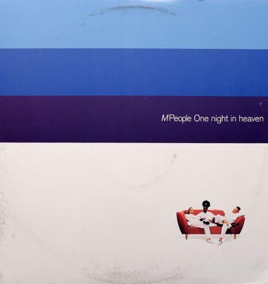 M People - One Night In Heaven - Epic Dance 12"
