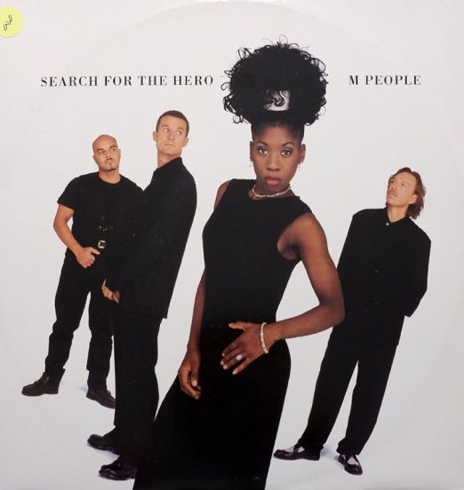 M People - Search For The Hero - Deconstruction UK 12"
