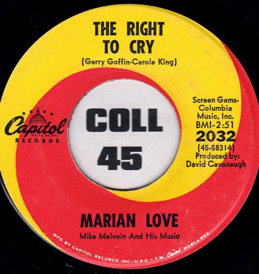 MarianLove-TheRightToCry