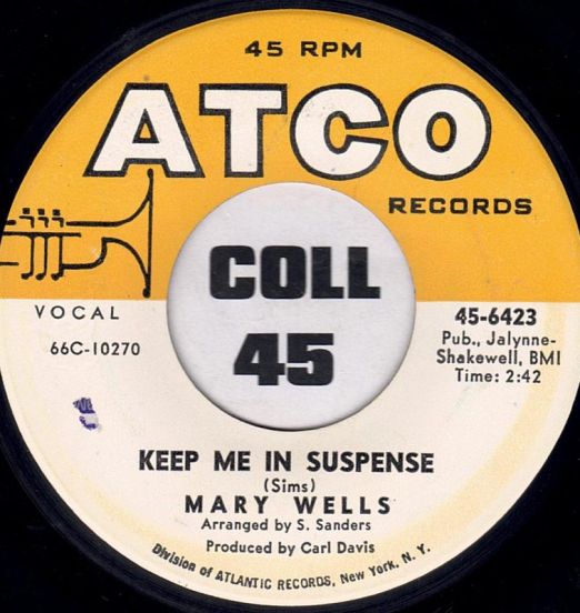 MaryWells-KeepMeInSuspense