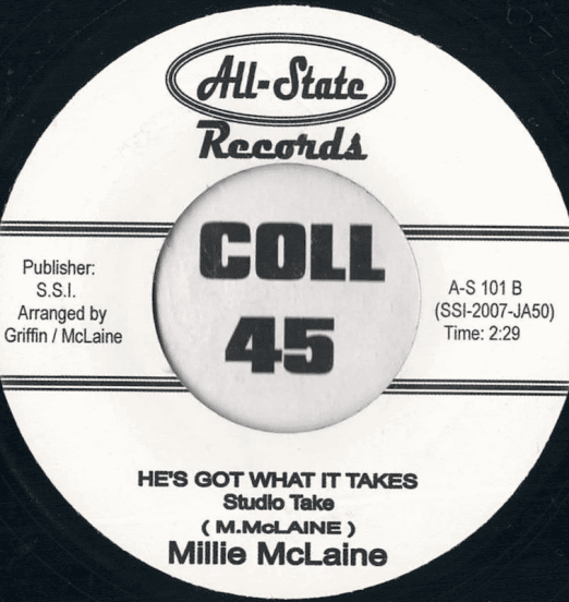 MillieMcLaine-SAME(StudioTake)-AllState45USALABELA