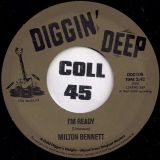 The Exceptions – So Much In Love b/ w Milton Bennett – I’m Ready – Diggin’ Deep UK 7″