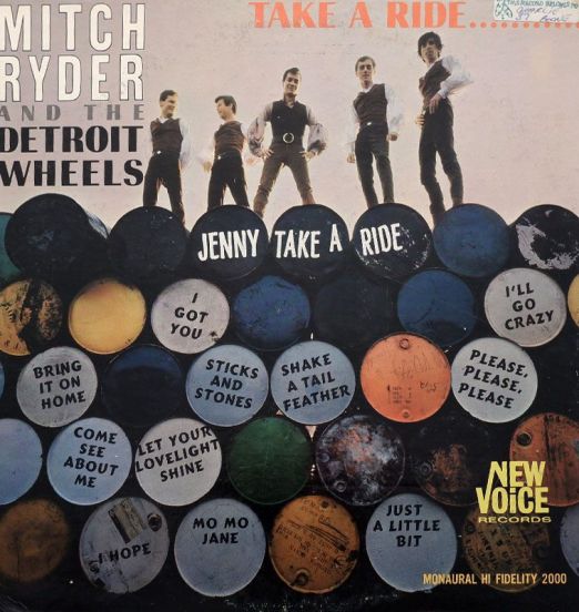 Mitch Ryder & The Detroit Wheels - Take A Ride... - New Voice LP