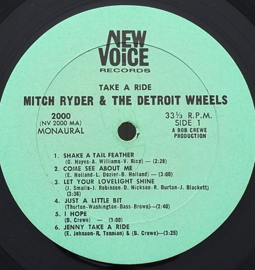 MitchRyder-TakeARideLABEL