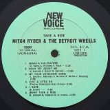 Mitch Ryder & The Detroit Wheels – Take A Ride… – New Voice LP