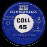 Mongo Santamaria Band – Watermelon Man b/w Don’t Bother Me No More – Riverside NL 7″
