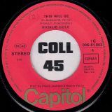Natalie Cole – This Will Be b/w Joey – Capitol GER 7″