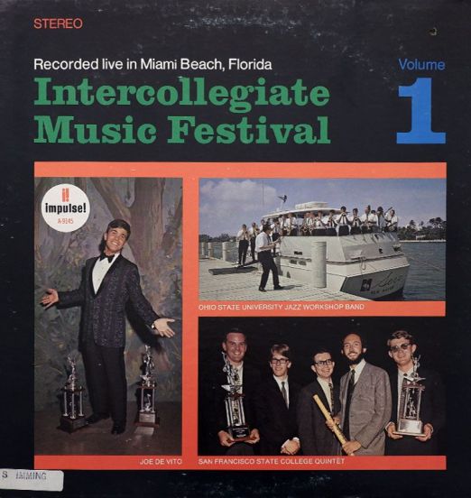 Various - Intercollegiate Music Festival, Vol. 1 - Impulse! LP