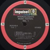 Various – Intercollegiate Music Festival, Vol. 1 – Impulse! LP