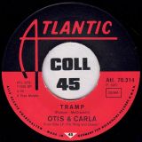 Otis & Carla – Tramp b/w Tell It Like It Is – Atlantic GER 7″
