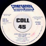 Otis Liggett – Every Breath You Take b/w Every Beat You Hear – Emergency 7″