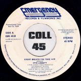 Otis Liggett – Every Breath You Take b/w Every Beat You Hear – Emergency 7″